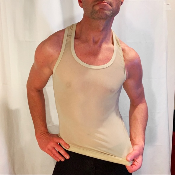 Men’s Comfort Mesh Tank Top